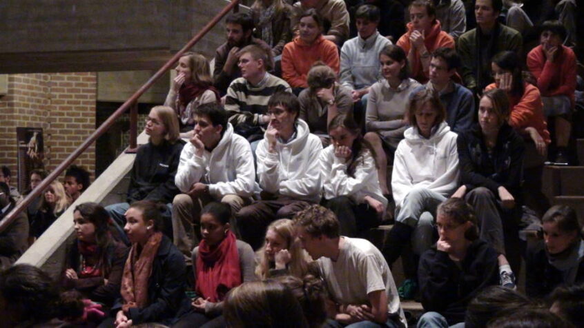 Lancement des JMJ à Louvain-la-Neuve