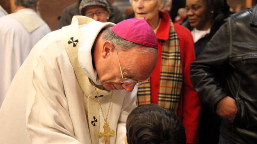 Mgr Léonard à Etterbeek