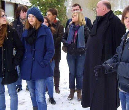 UP Crisnée-Oreye: Une journée à Maredsous