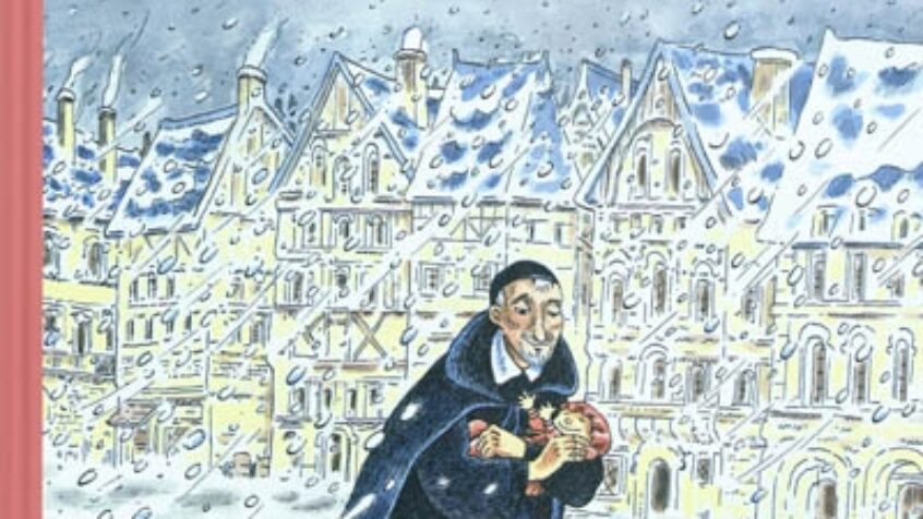 BD: « Monsieur Vincent » primé à Angoulême