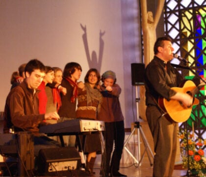 Laurent Grzybowski en concert dans le Hainaut