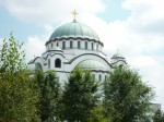 Belgrade_cathedraleOrthodoxe Cathédrale orthodoxe de Belgrade (Serbie)