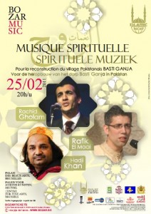 concert caritatif pakistan
