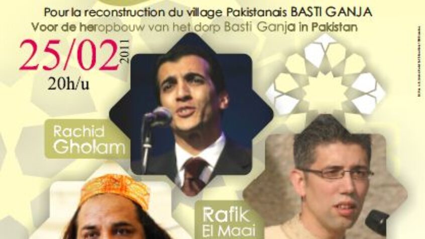 Concert pour le Pakistan