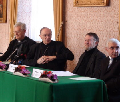 Nomination de Monseigneur Jean-Luc Hudsyn, Monseigneur Léon Lemmens et Monseigneur Jean Kockerols