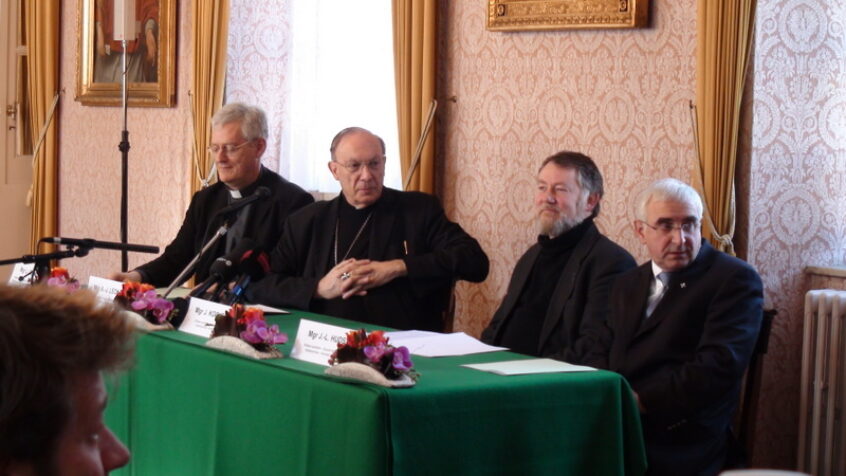 Nomination de Monseigneur Jean-Luc Hudsyn, Monseigneur Léon Lemmens et Monseigneur Jean Kockerols