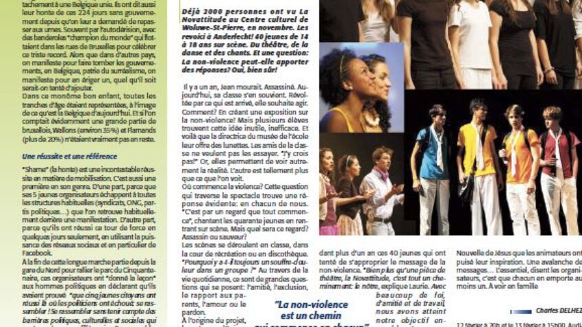 Dimanche Express 2011 n°4 – Hebdomadaire du 30 janvier 2011