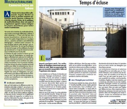 Dimanche Express 2011 n°6 – Hebdomadaire du 13 février 2011