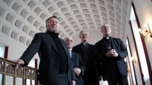 Mgr Lemmens, Mgr Kockerols, Mgr Hudsyn, Mgr Léonard