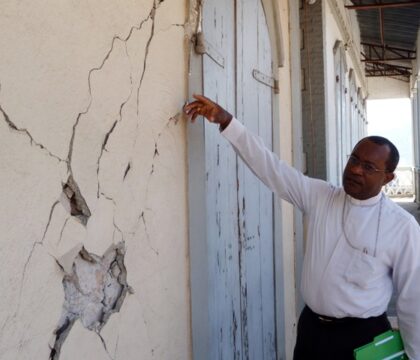 Haïti : Fraternité et solidarité à l’œuvre pour reconstruire la cathédrale de Jacmel