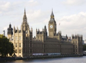 Parlement britannique westminster