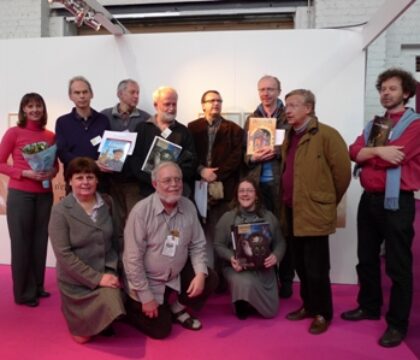 Les meilleurs de la BD chrétienne à la Foire du Livre!