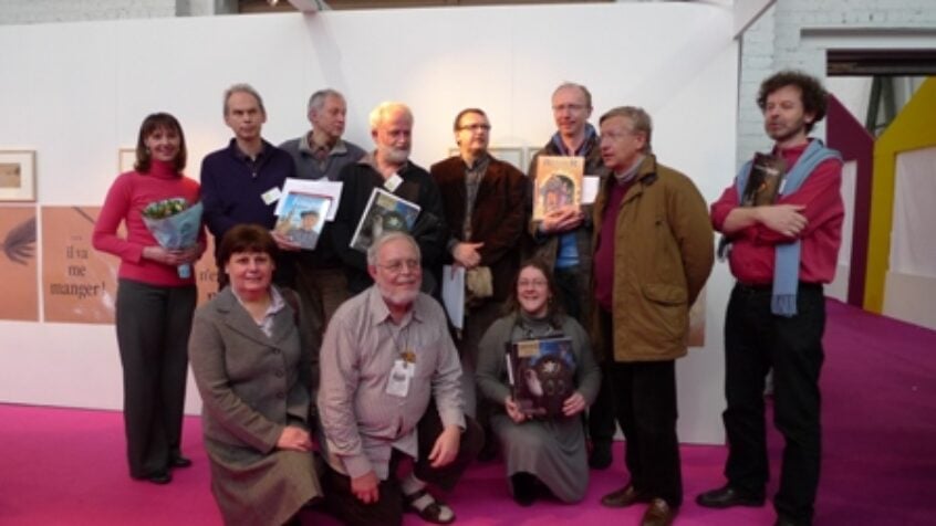 Les meilleurs de la BD chrétienne à la Foire du Livre!