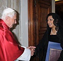 Ambassadrice d'Egypte