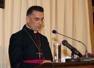 Mgr Béchara Rahi, le nouveau patriarche maronite