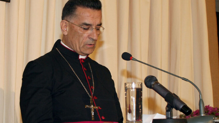La Syrie invite le nouveau patriarche maronite libanais