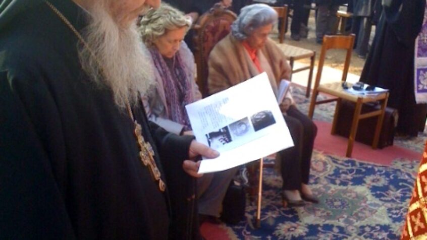 De nouvelles cloches de Russie au Monastère de Chevetogne, en présence de la Reine Fabiola