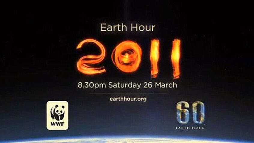 Earth hour : la basilique de Koekelberg et l&rsquo;église royale Sainte-Marie dans l&rsquo;obscurité pendant 1 heure