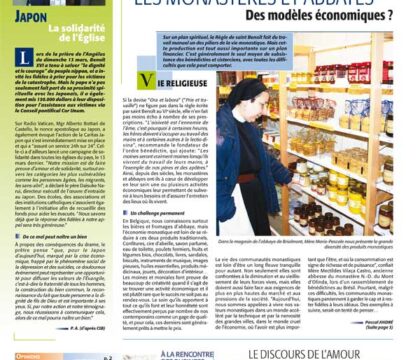 Au sommaire du prochain « Dimanche Express »