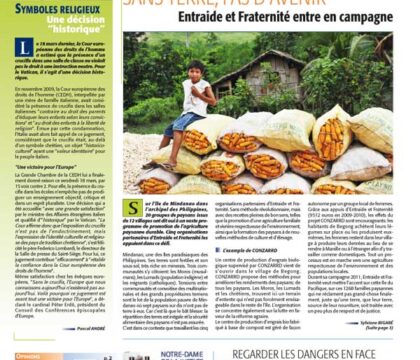 Le prochain « Dimanche Express » page par page