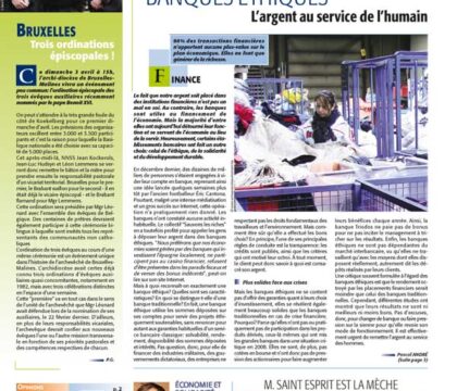 Au programme du prochain « Dimanche Express »