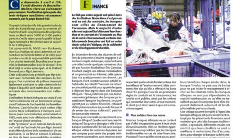 Au programme du prochain « Dimanche Express »