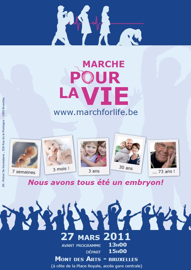 Marche pour la vie 2011
