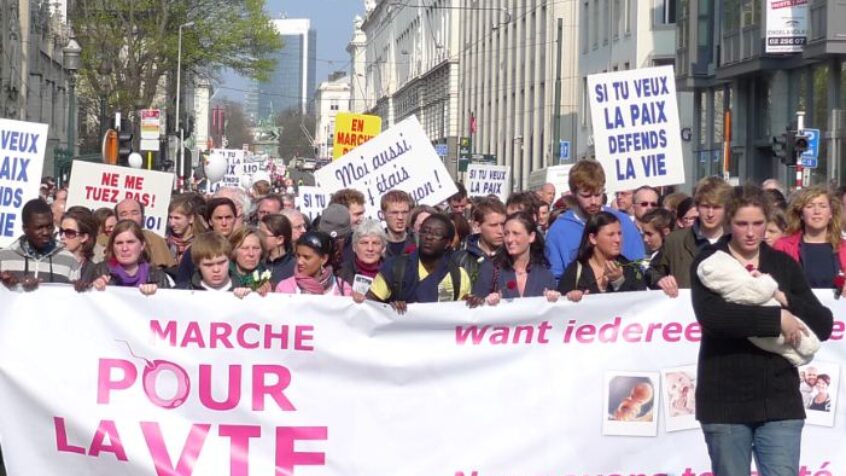 Marche pour la vie: 3.000 personnes pour rouvrir le débat sur l&rsquo;avortement
