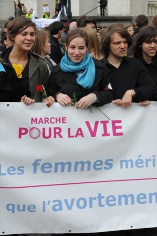 Marche pour la vie 2010