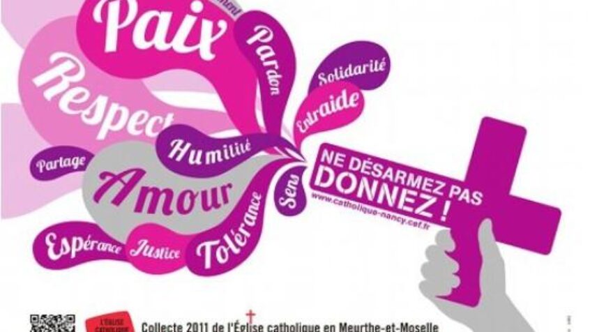 Nancy : une campagne choc pour le denier du culte