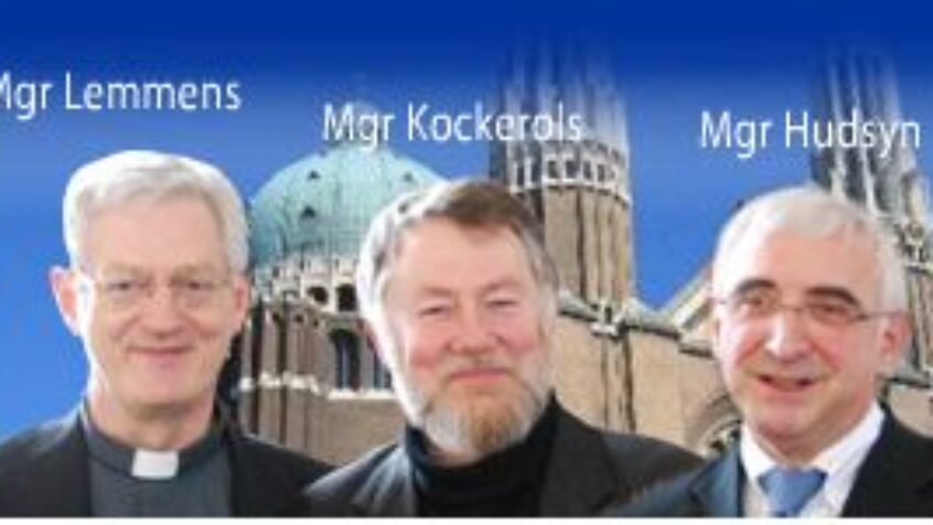 Ordinations à Koekelberg: J – 4 !
