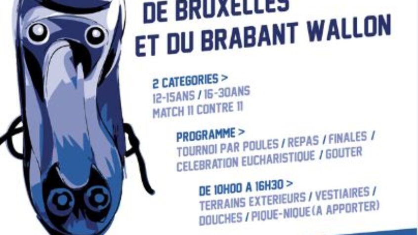 Foot: inscrivez-vous à la « Paroisses-Cup »