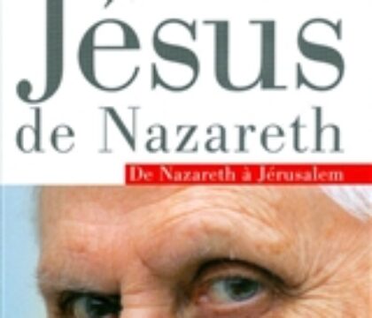 Accueil enthousiaste du livre de Benoît XVI par Israël
