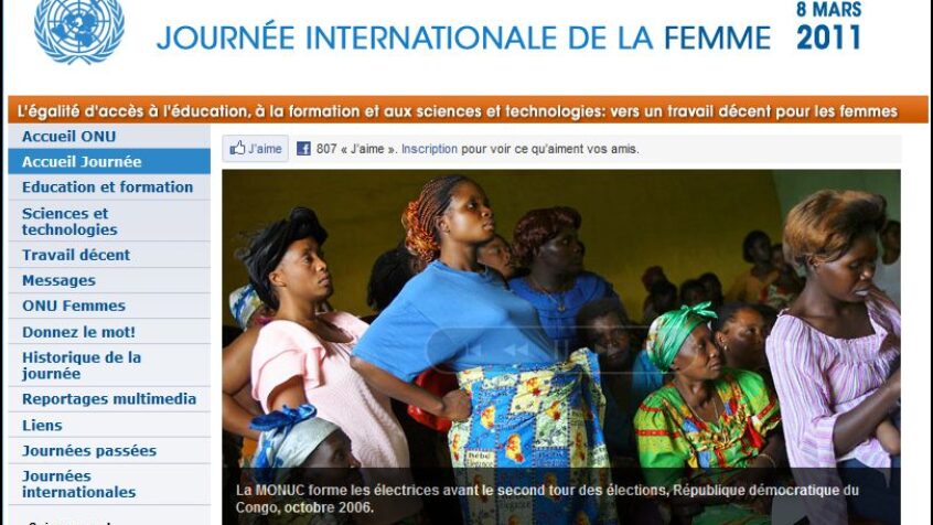 Pour des femmes de RDC, citoyen-nes