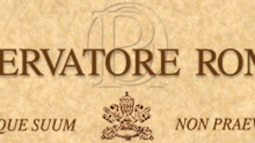 Rome : L’Osservatore Romano analyse le débat sur le célibat sacerdotal de 1970