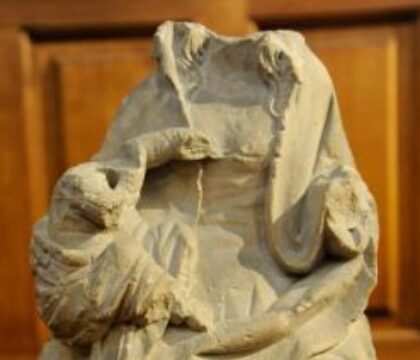 Tournai : une statue retrouve sa ville natale