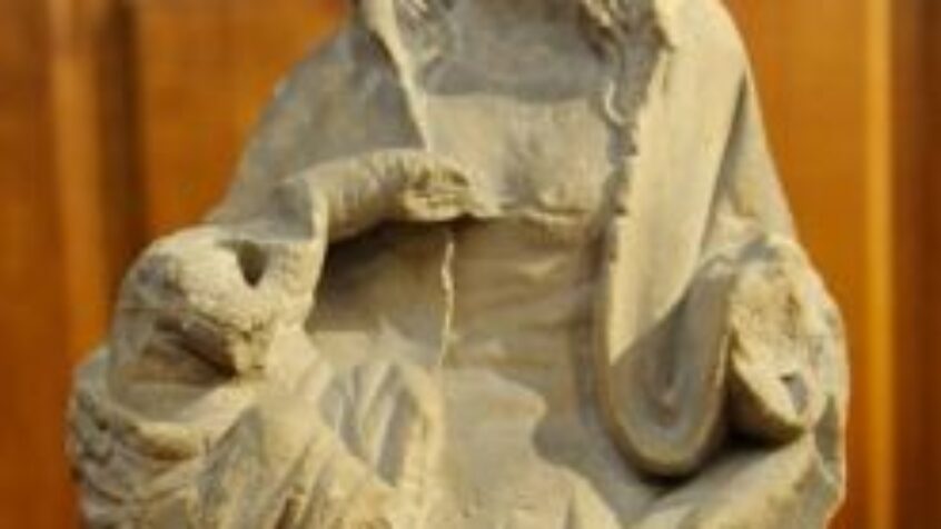 Tournai : une statue retrouve sa ville natale
