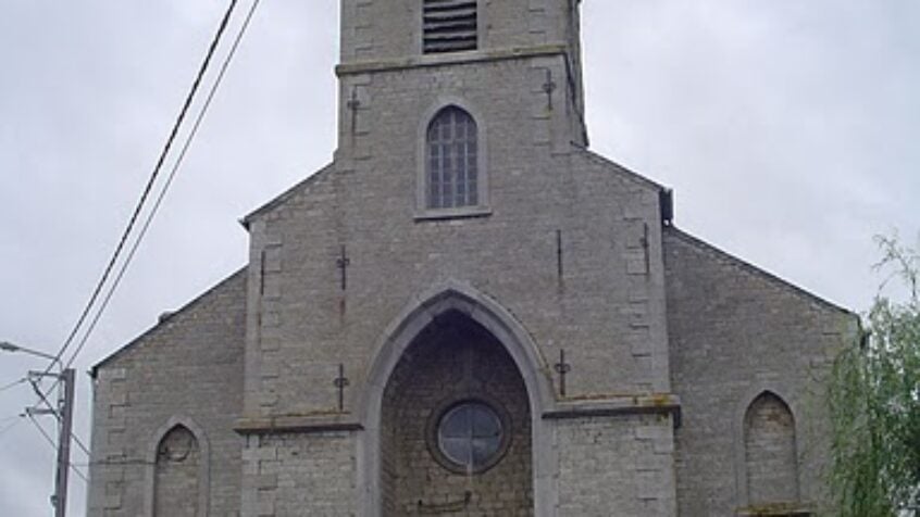 La sacristie de l’église Saint-Gérard de Stave détruite dans un incendie
