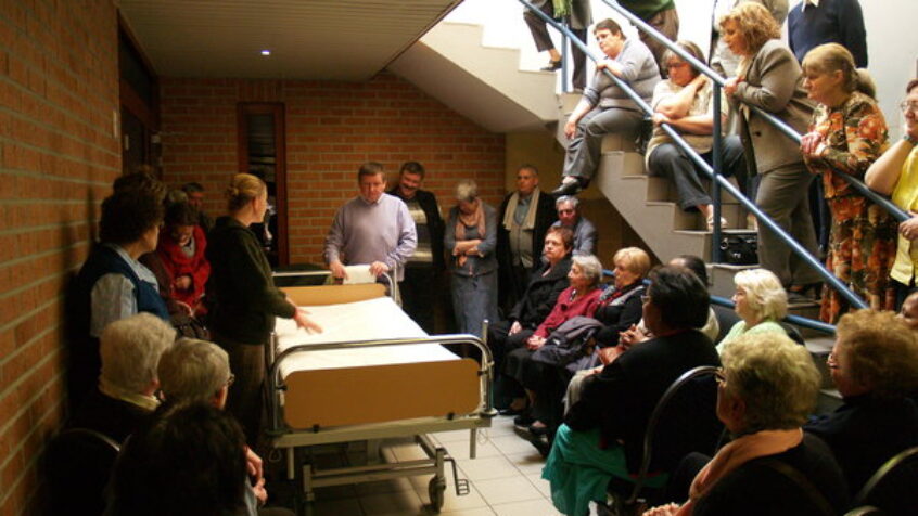 Hospitalité diocésaine de Tournai: un lien fort avec la pastorale de la santé