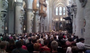 Célébration des 6 ans de pontificat de Benoît XVI