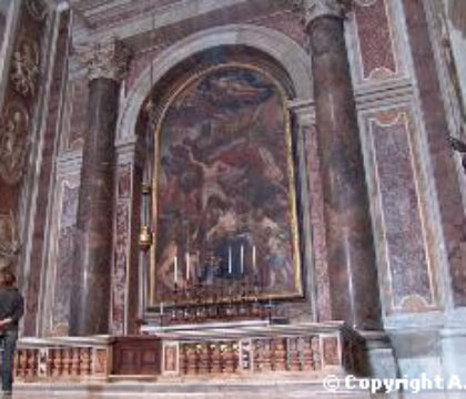 Rome: Translation du corps d’Innocent XI