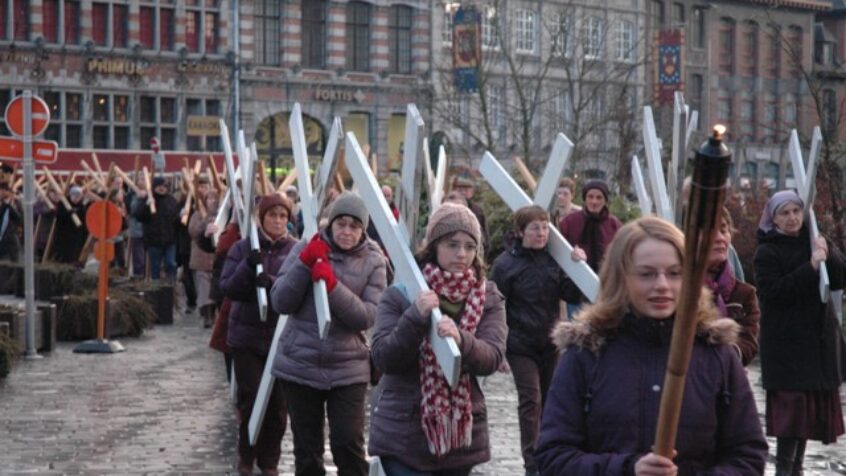 Le Chemin de Croix de Tournai a 60 ans