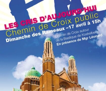 Les cris d’aujourd’hui : Chemin de Croix public