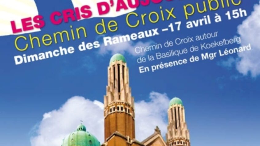 Les cris d’aujourd’hui : Chemin de Croix public