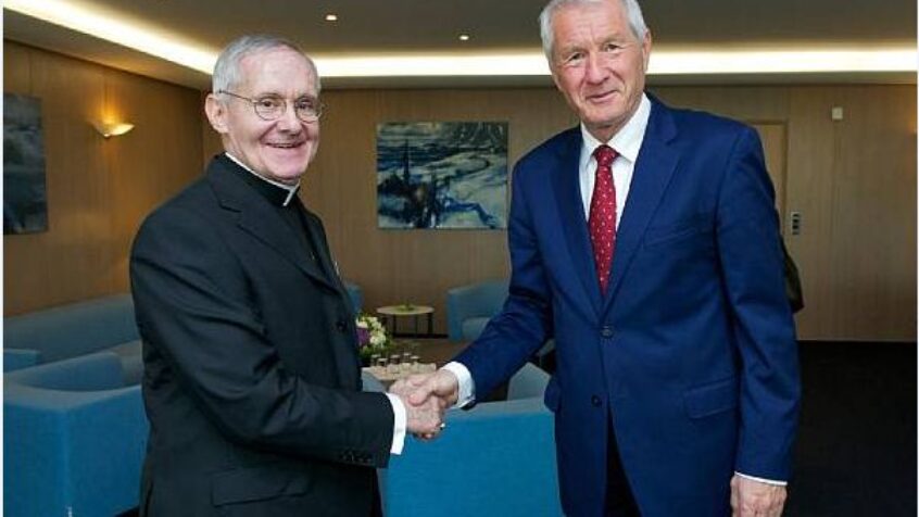Le cardinal Tauran intervient au Conseil de l’Europe