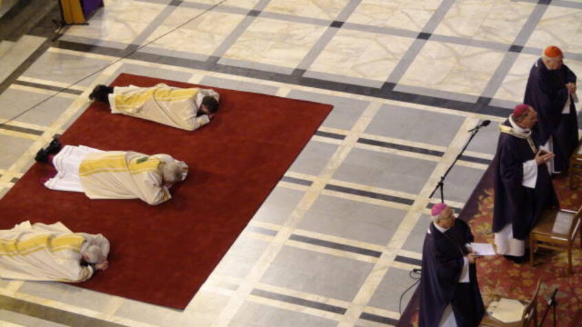 Mgr Hudsyn, Mgr Lemmens et Mgr Kockerols sont ordonnés évêques