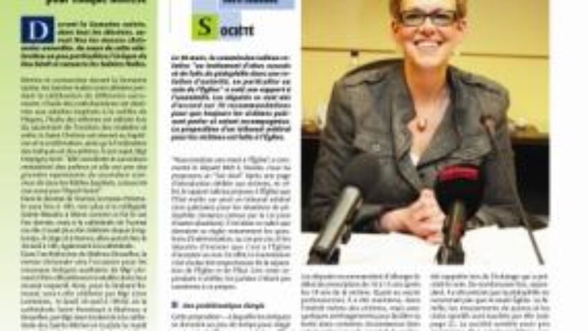 Au programme du prochain « Dimanche Express »