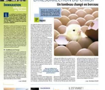 Au programme du prochain « Dimanche Express »