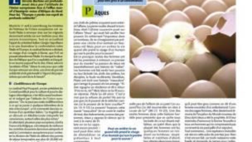 Au programme du prochain « Dimanche Express »