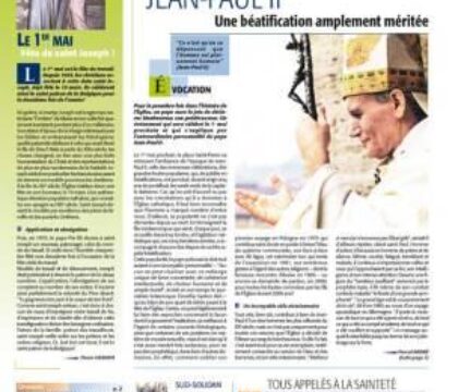 Au programme du prochain « Dimanche Express »